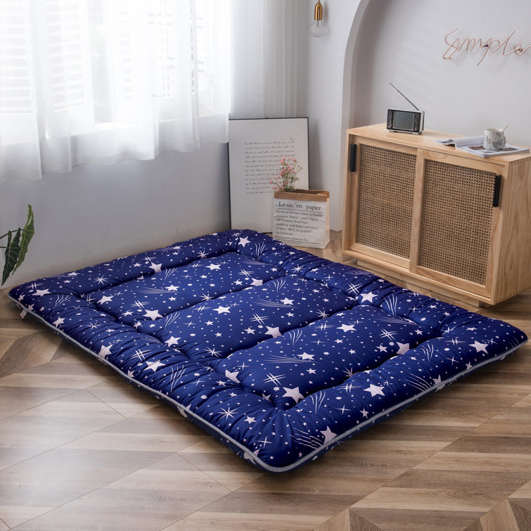 Trule Hogan 4 Cotton Japanese Futon Mattress FutonMattress